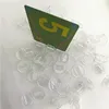 20PCS/Lot Transparent Plastic Stand Card Base for Board Games Children Cards Holder Game Accessories ► Photo 3/6