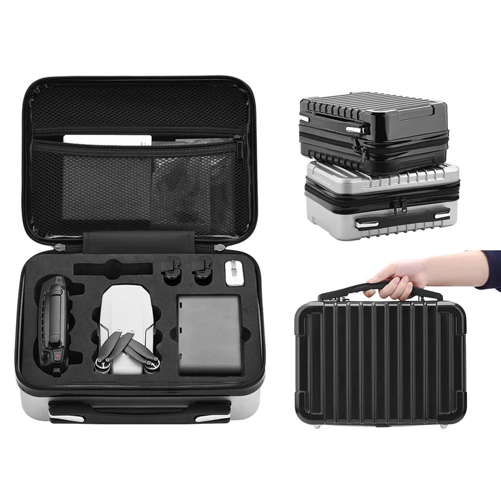 Hot Sale NLV Portable Suitcase Storage Bag Waterproof Hard Case Handbag for DJI Mavic Mini Drone Carrying Bag Storage Box Accessories 