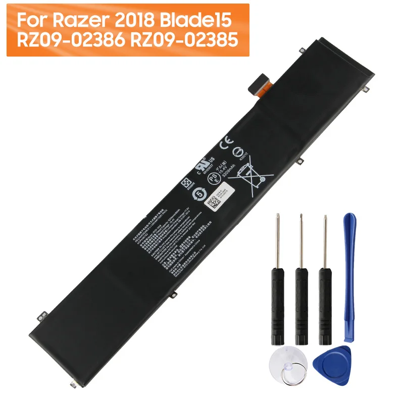 Substituição bateria do portátil RC30-0248 para razer