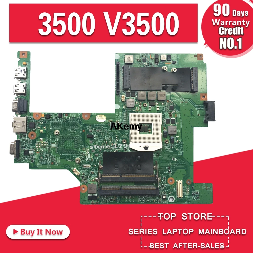

PN6M9 CN-0PN6M9 0PN6M9 suitable for Laptop motherboard For Dell vostro 3500 V3500 ,original new ,free shipping