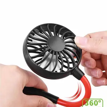 

2020 Portable Mini Fan Handheld Fan Home Office Desk Speed Adjustable USB Rechargeable Fan Air Cooler Outdoor Travel
