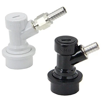 

Ball Lock Keg Disconnect Set Ball Lock Disconnects with Stainless Steel Swivel Nuts Home Brewing Kit