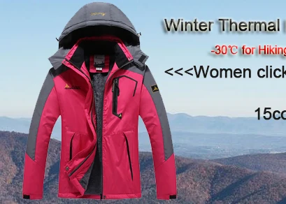 SJ-Maurie, женская зимняя куртка, для улицы,-30 градусов, для кемпинга, походов, пальто, ветровка для рыбалки, альпинизма, походов, куртки, M-3XL