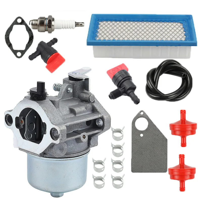 

Lawn mower Carburetor kit Replacement Air Filter 691886 Gasket Grommet