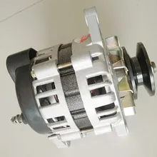 Небольшой мощный генератор 220 В 1300 Вт, постоянный магнит, бесщеточный медный сердечник постоянного напряжения