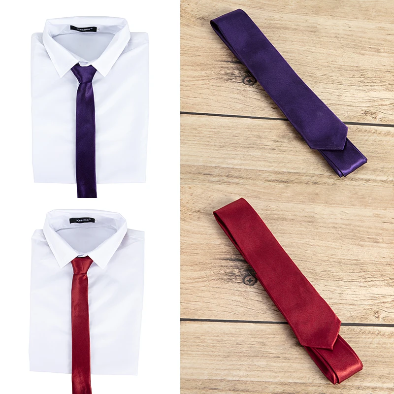 5 шт., свадебные мужские галстуки в красную полоску, модные дизайнерские галстуки для мужчин, деловой галстук для жениха, однотонный простой