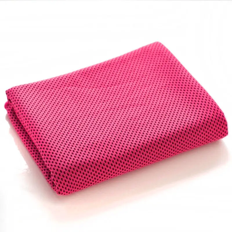 1PC Sports Cooling Towel Cozy Ice Cold Enduring Running Jogging Swimming Travel