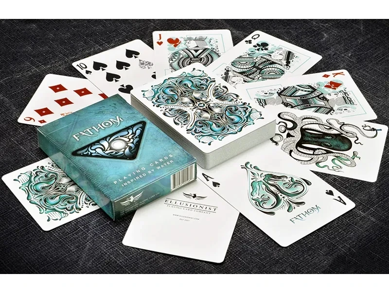 Ellusionist Fathom Playing Cards Deck Magic Poker 