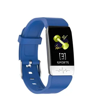 

Smart Watch Men Band Bracelet Health Monitor SmartWatch Women Thermometer Temperature Measurement Run Route Track Music Control