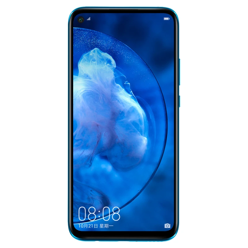 HuaWei Nova 5z смартфон Kirin 810 6,2" ips 2340X1080 6 ГБ ОЗУ 128 Гб ПЗУ Мп+ Мп отпечаток пальца