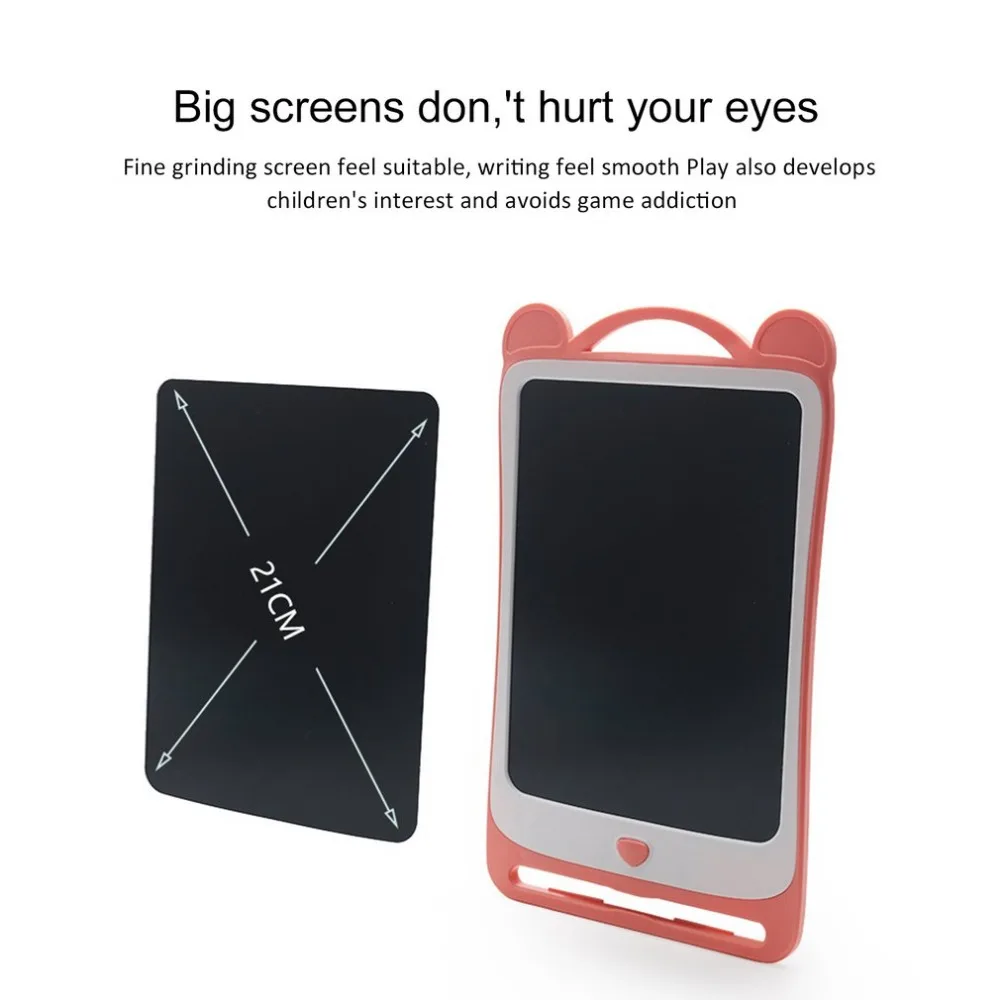 8.5 Inch LCD Writing Tablet Cute Drawing Tablet Electronic Paperless LCD Writing Pad Kids Writing Board for Kids