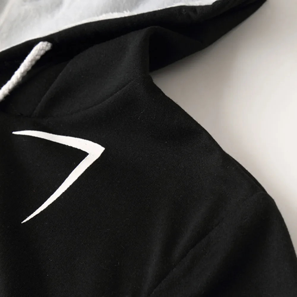 Women Sweatshirt Cat Face Printed Hoodies Plus Size Thicker Velvet Autumn Winter warm Drawstring pocket keep pet Sweatshirt