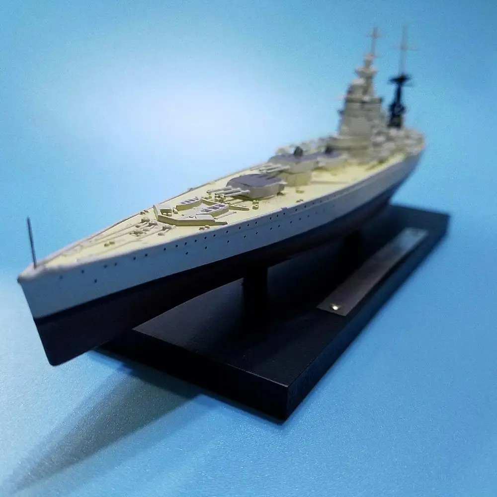Второй мировой войны британский HMS Nelson 1/1250 литье под давлением модель корабль Атлас