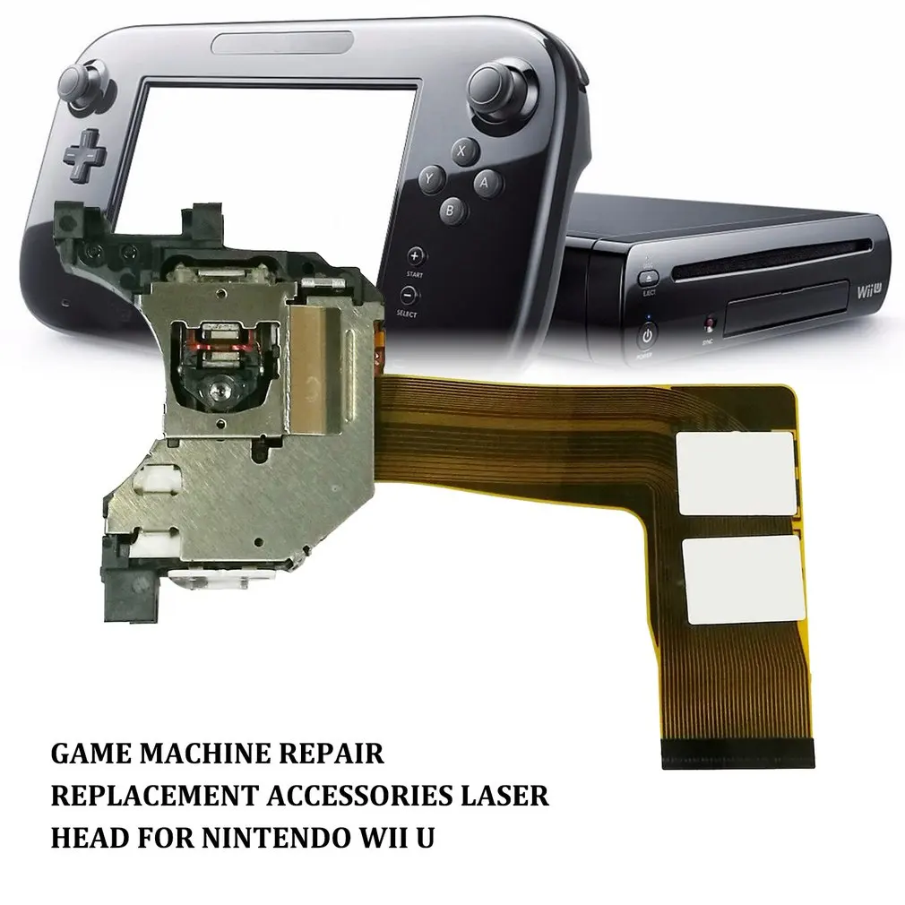 Дисковый привод DVD линза лазера CD модуль сенсор для геймпад для Nintendo wii U RAF3710A Замена для wii лазерных линз