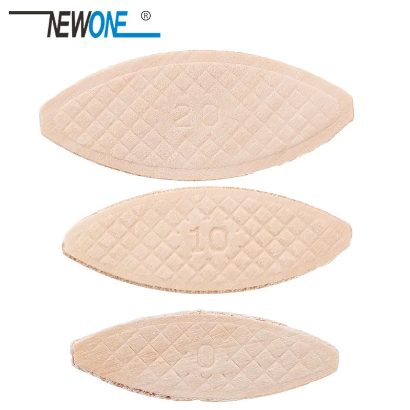 100pcs Wood Joining Biscuits Home Connection Boards for Tenon Machine Woodworking Biscuit Joiner Craft Supplies 2