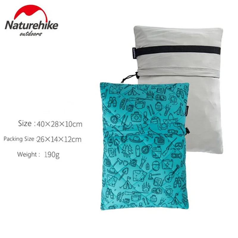 

Naturehike NH19ZT001 Travel Folding Pillow Sponge Light Weight And Soft Portable Ultralight Hiking Camping Pillows