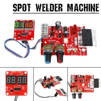 

40A /100A Spot Welding Machine Control Board Welder Transformer Controller Board Timing Current Time Current Digital Display