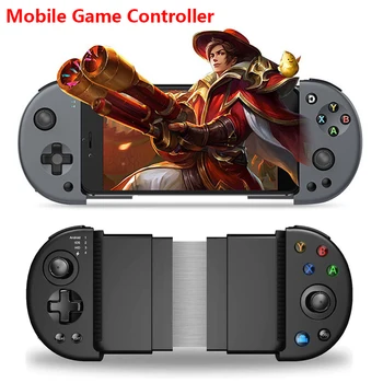 

Wireless Mobile Controller Gamepad PUBG Mobile Game Controller with Triggers for 3.5-6.5 Inch Android iOS Bluetooth gamepads