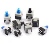 10PCS/LOTNEW 5.8x5.8  7x7  8x8  8.5x8.5mm Self Locking / UNlock Push Tactile Power Micro Switch 6 Pin Button Switches ► Photo 3/6