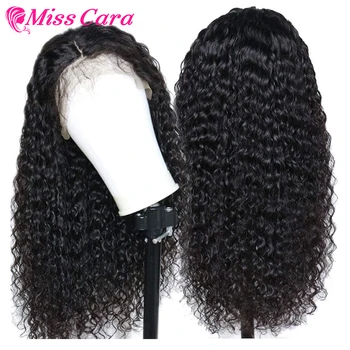 

Remy Brazilian Water Wave Lace Front Wig Pre Plucked With Baby Hair Miss Cara 13x4 Lace Front Human Hair Wigs For Black Women