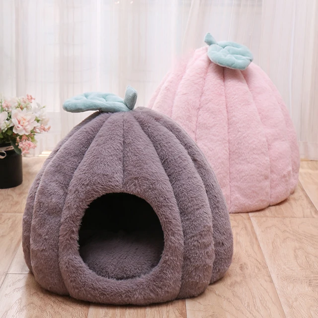 Pet bed for cat accessories lit pour chat cave house kattenmand cats products for dogs cama de gato cama para pet window perch 1