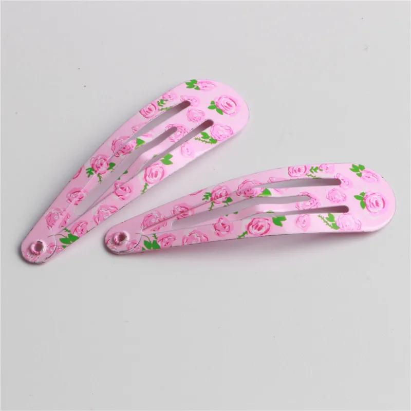 20/40 Pcs/Lot Hair Clips Candy Color Dripping Hair Clip Princess Barrette Korean Hairclip Cartoon Headdress Hairpins for Girls