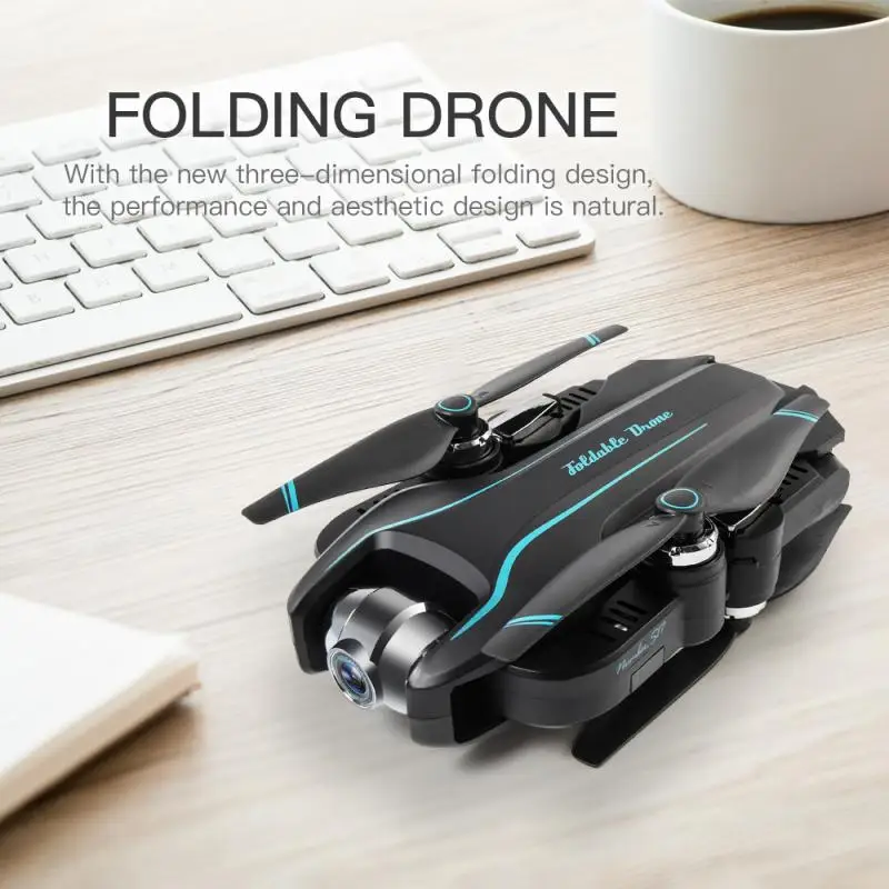 2020 Новый E525 WIFI FPV Дрон с широким углом HD 4K 1080P камера высота удержания RC складной