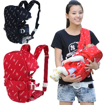 

Multifunctional Front and Back Baby Comfort Backpack Sling S7JN