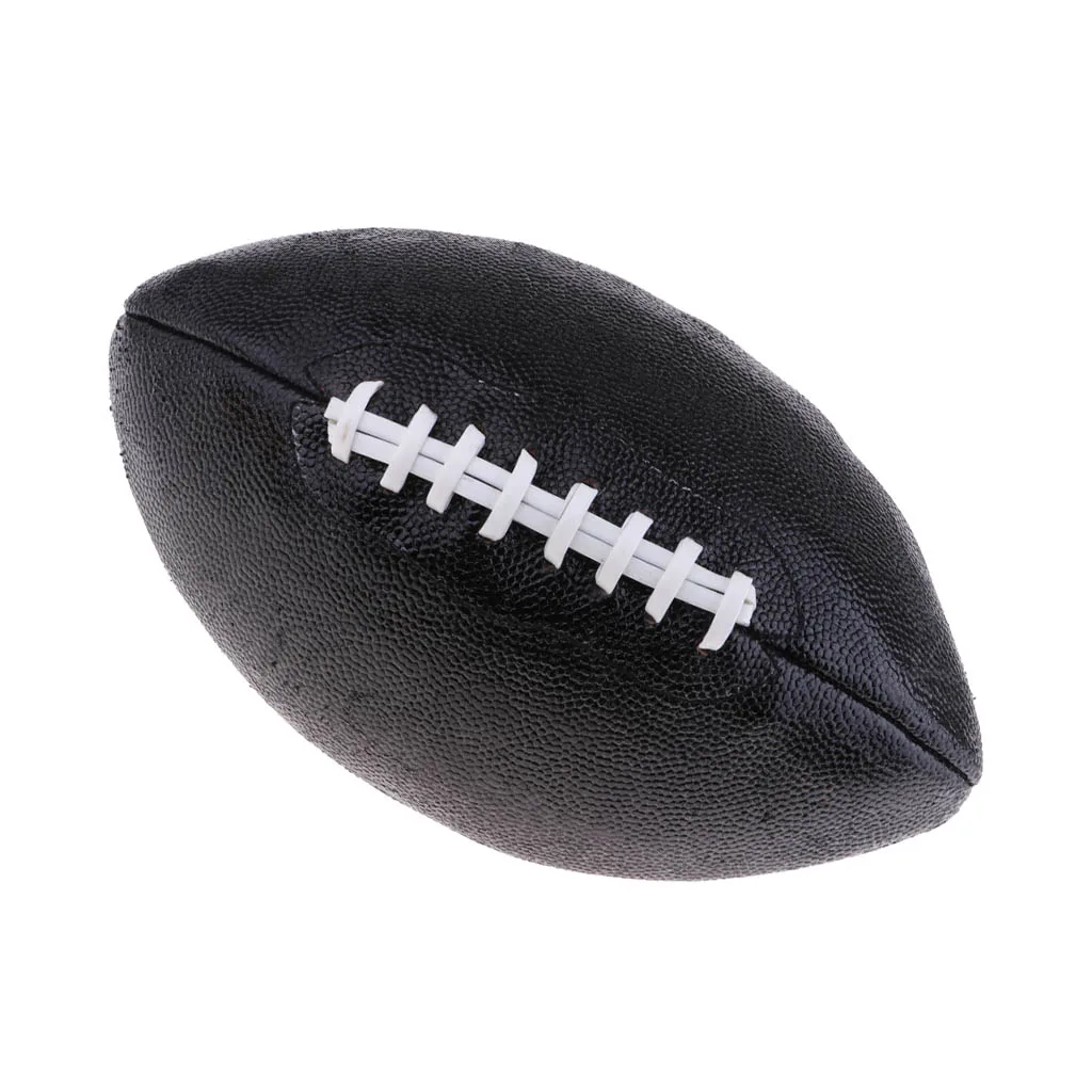 PU Foam American Football Outdoor Touchdown Games Ball for Junior Kid