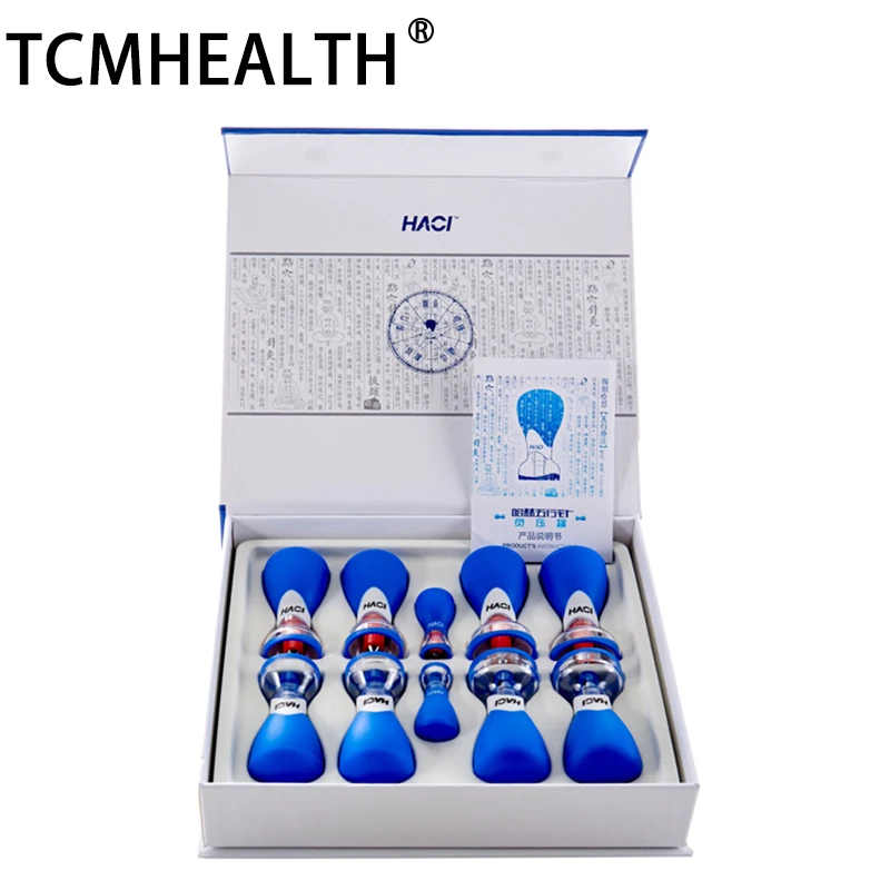 TCMHEALTH 10 Pcs HACI WU XING Needle Bipolar Strong Vacuum