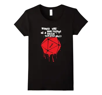 

Critical Failure Tabletop RPG T-shirt Fashion Brand Korean Kawaii T Shirt Cotton Tops Female Hot Brand Clothing Top Tee