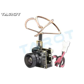 

Tarot Mini All-in-One 5.8g 25mw Video Transmission Camera TL300M5 compatible All 5.8G Receiver/600TVL Camera for FPV RC drone