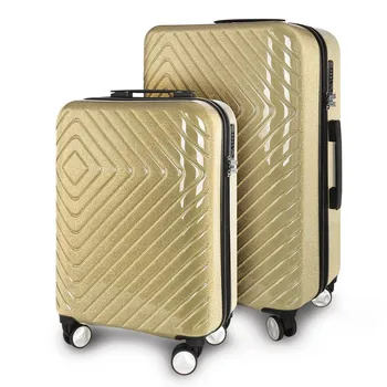 

Set of suitcases on wheels size "cabin + medium (M), Newcom