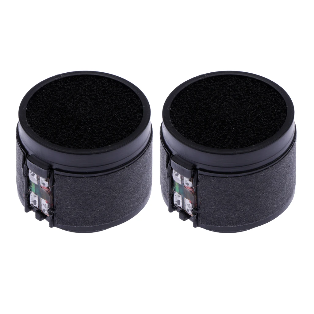 2x Plastic Dynamic Wireless Durable Microphone Cartridge MIC Head Core NEW