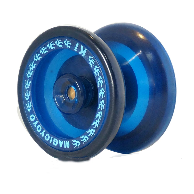 Magic yoyo K1 luminous professional yoyo custom plastic multicolor yo