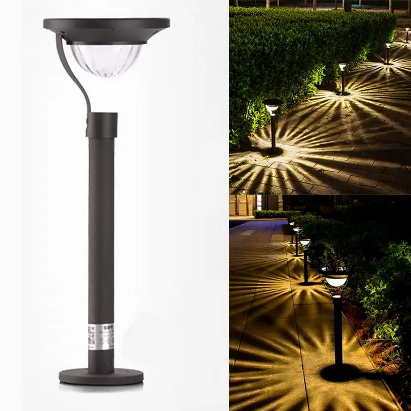 

2019 New product Solar Light Matte Spray Process Intelligent IC Battery for Lawn Garden I88 #1