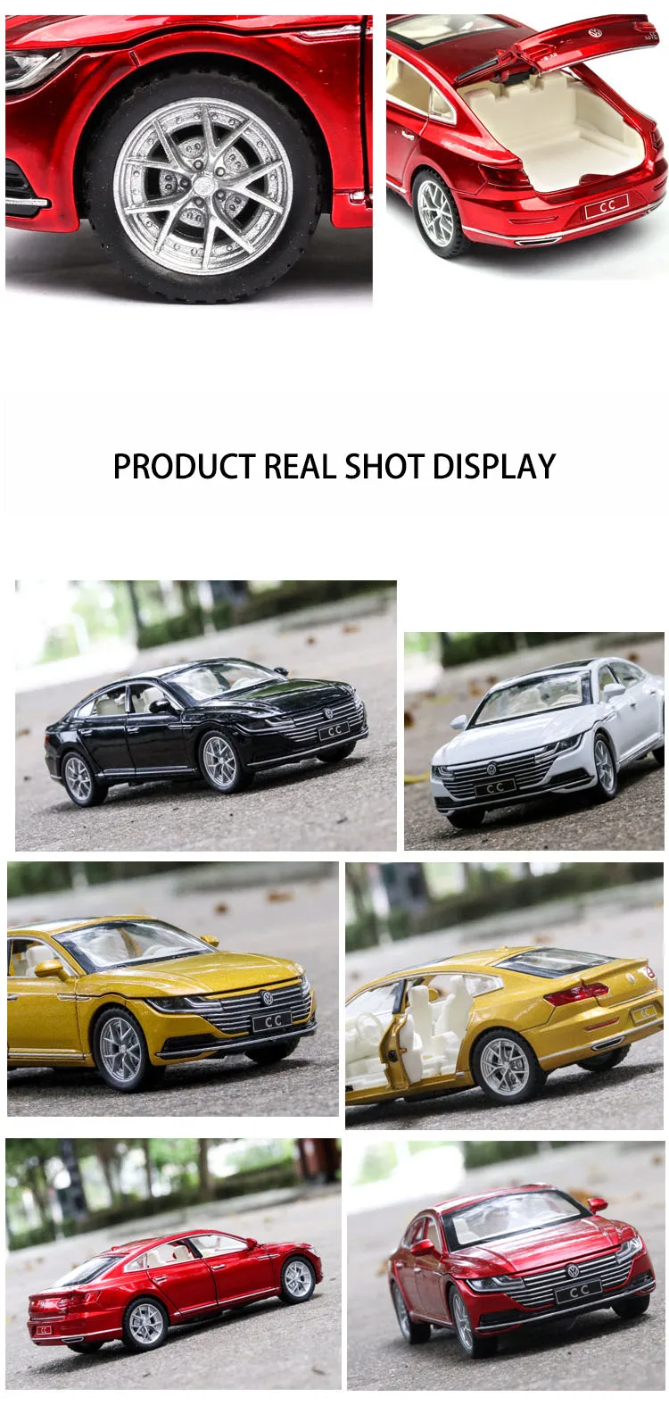 High Simulation Diecast Model Car CC 1:32 Metal Alloy Cars Lights Boys Toys Vehicles Gifts For Kids Children