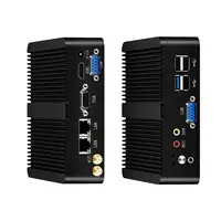 Xcy intel celeron N2810/J1900 1LAN/2LAN мини-ПК с 2,0 ГГц Поддержка Windows 10 Win 8 Win 7 linux