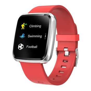

Watch 1.3In Full Screen Fitness Tracker Watch IP67 Bracelet with Heart Rate Activity Tracking Step Counter