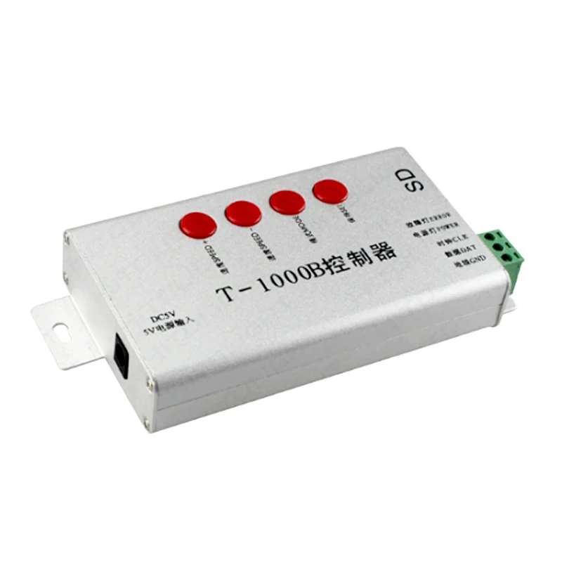 DC5V led rgb контроллер WS2811/2812B/LPD8806 контроллеры с sd-картой цифровой пиксель программируемый полноцветный светодиодный контроллер 2048