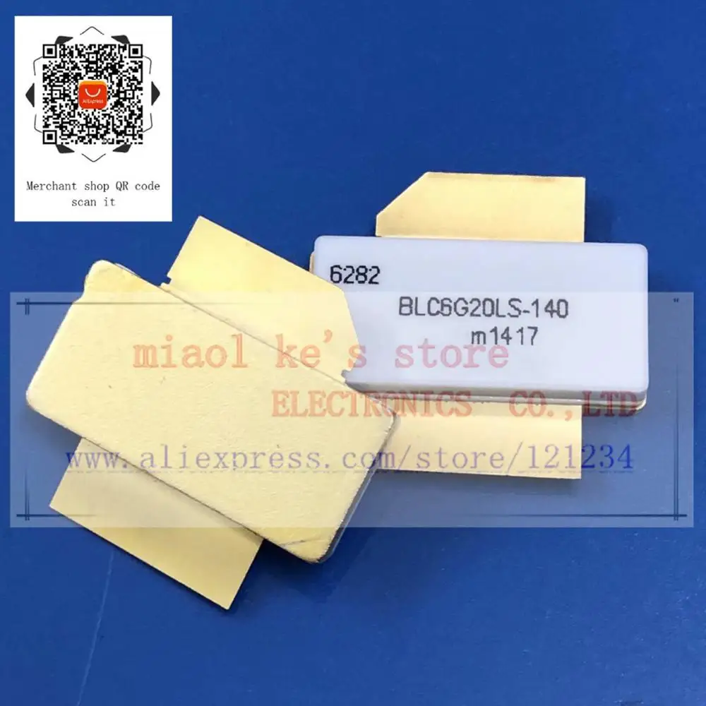 

100%Original: BLC6G20LS-140 [ 28V 35.5W 16.5dB 1930MHz~1990MHz SOT896-1 ] UHF power LDMOS transistor