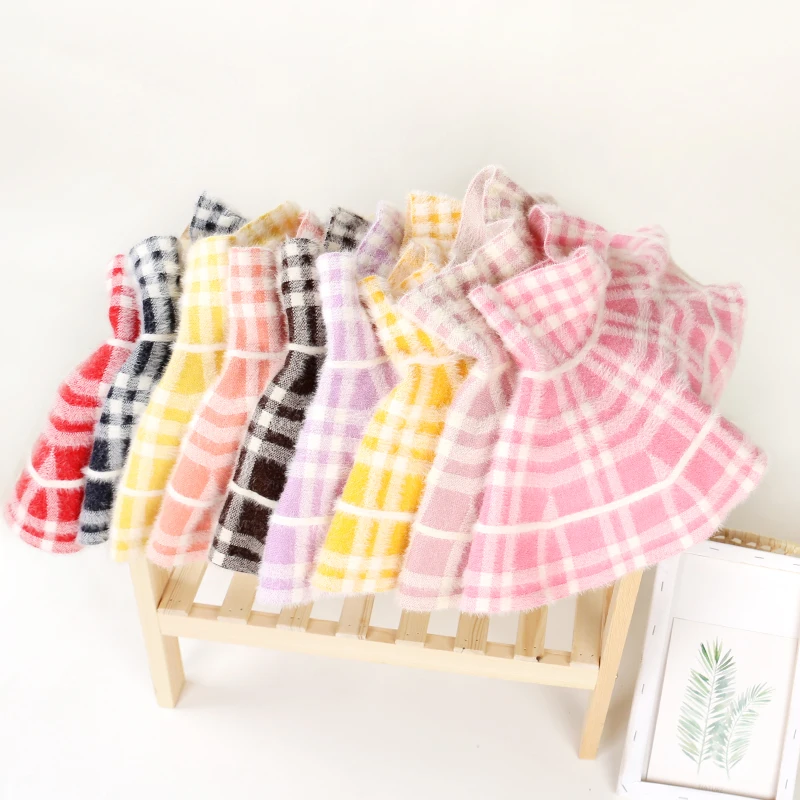 

Baby Girls Skirt Toddler Children Winter Thicken Skirts Cotton Black Warm Velvet Skirt Kids Clothes