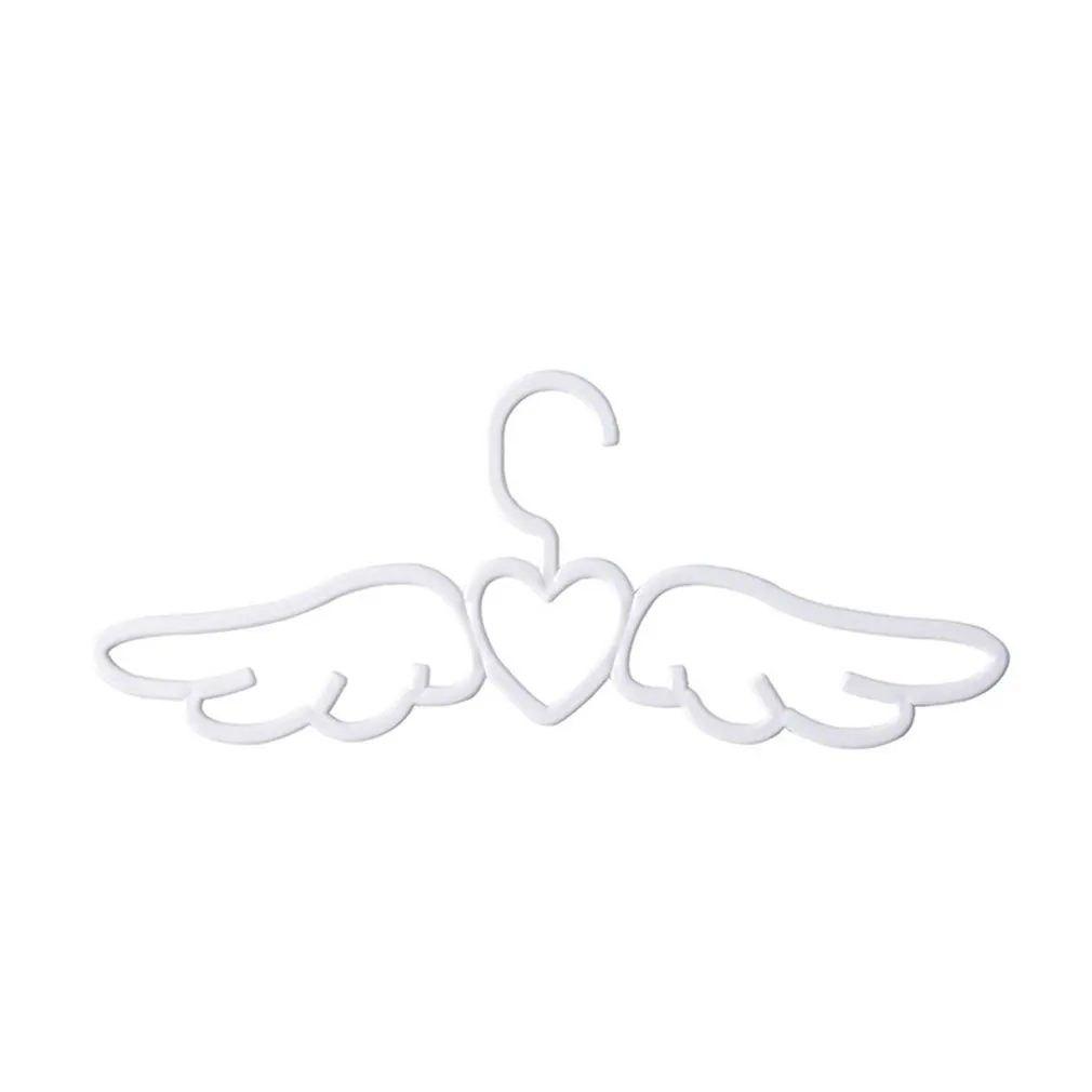 Household Clothes Rack Adult Multifunctional Love Wings Hanger