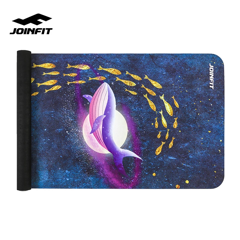 Толстый комфортный эко замшевый штатив JOINFIT толщиной 1 5 мм из микрофибры для