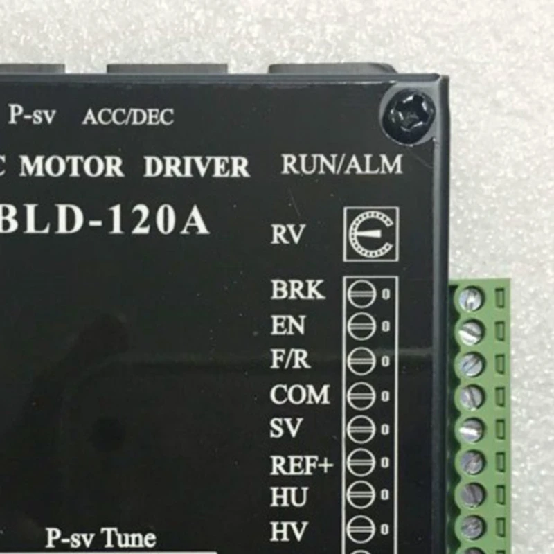 Бесщеточный DC мотор драйвер BLDC контроллер BLD-120A для 120 Вт или менее 42 бесщеточный двигатель
