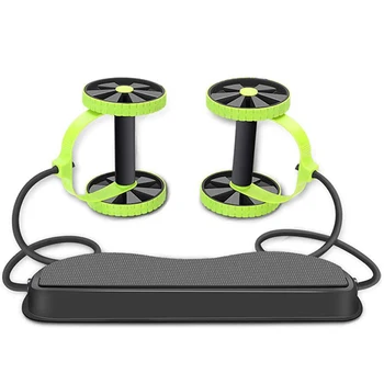 

Strong Abdominal Wheel-Multifunctional Abdominal Exercise Equipment-Abdominal Exerciser Men and Women Home Fitness