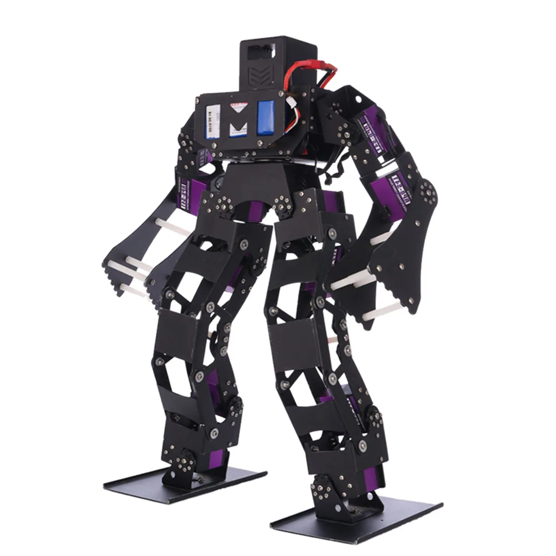 modiker Programmable Biped Robot Boxing Competition Robot Toy DIY Stem Robot (Finished Product