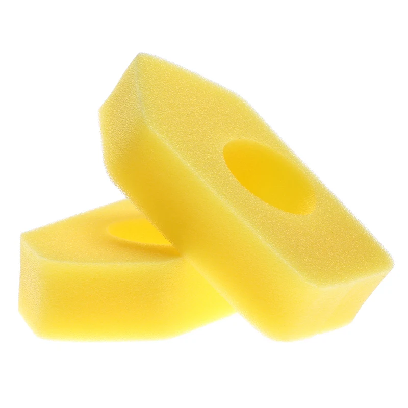 DWZ  10Pcs Yellow Foam Air Filter Kit For For Air Filter Briggs & Stratton 698369