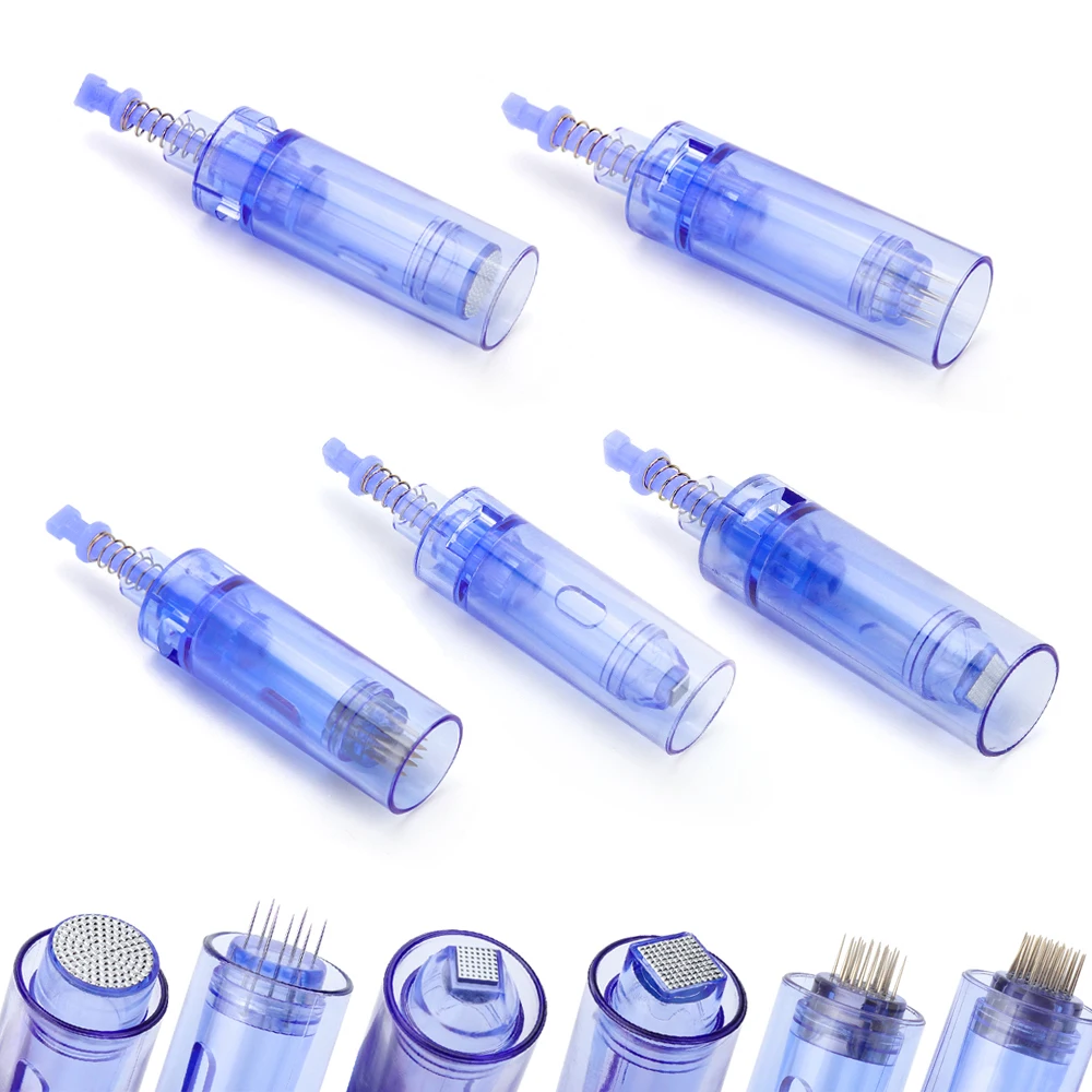 

Needle Cartridge For Dr pen A1 Nano/9 pin/12 pin/36 pin/42 pin Micro Needle Replacement Head Derma Pen Tattoo Tip Replacement