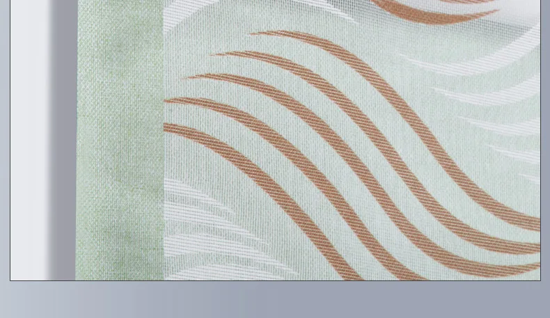 Tipiace Высокое качество имитация льна и печати ткань Индивидуальный размер день и светильник двухслойные рулонные шторы